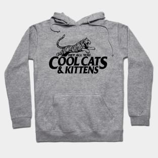 Cool Cats & Kittens Hoodie